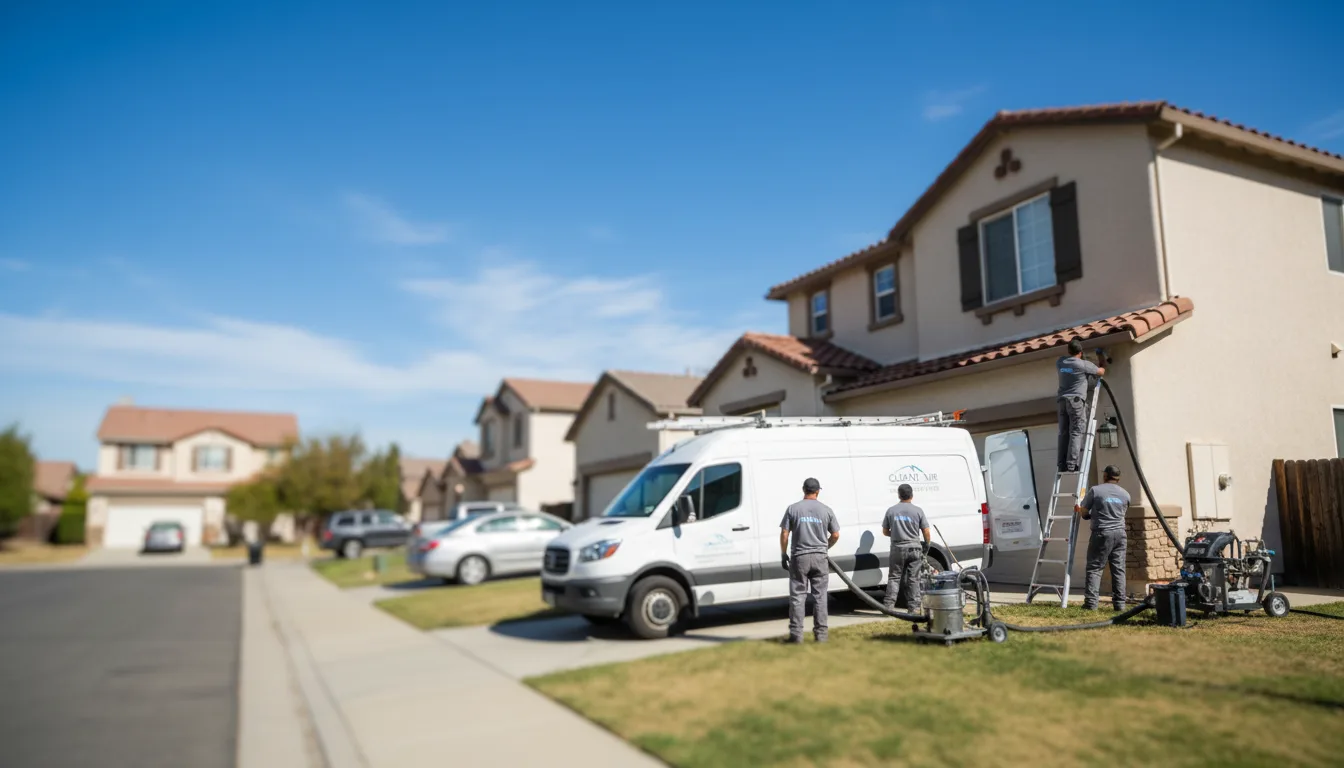 Air Duct Cleaning in Bennett, IA near me